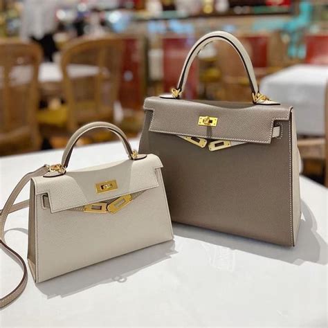 hermes kelly bag most popular size